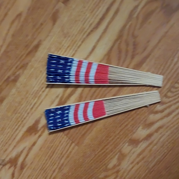 Set of 2 folding fans - Picture 3 of 5